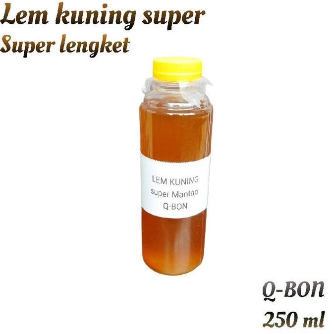 lem kuning serbaguna super lengket