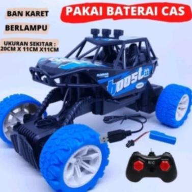 FAVORIT MAINAN ANAK MOBIL REMOTE CONTROL OFFROAD SNI BAN KARET RC CAR JEEP BOOST MONSTER