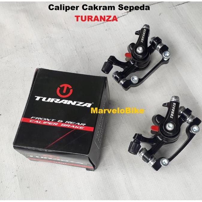 Caliper Brake Sepeda Kepala Cakram Rem Disc Sepeda Turanza