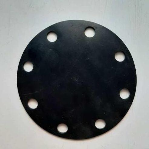 Ready GASKET RUBBER BLIND FLANGE ANSI 150 3" INCH ( RUBBER FLANGE BUTA )