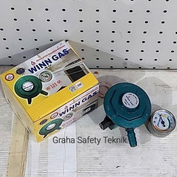 Ready Winn Gas regulator kompor gas w 121 m/tekanan rendah W 121 M