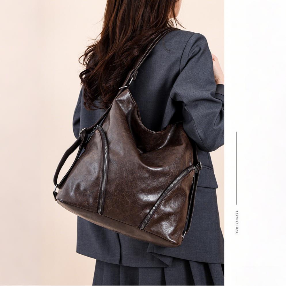 sale Sewinda Tote bag Shoulder Bag kulit puTas selempang wanita travel bag vintage