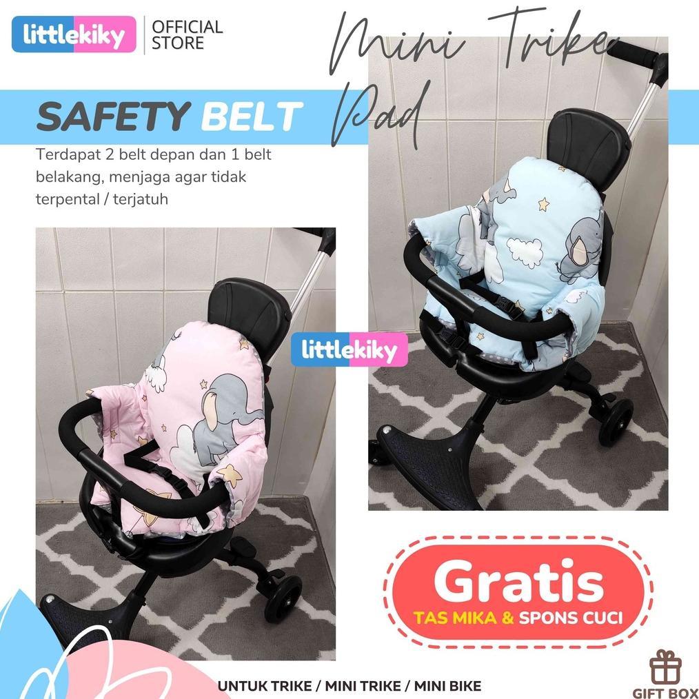 Alas Stroller Mini Trike / Alas Trike / Trike Pad / Alas Sepeda Bayi
