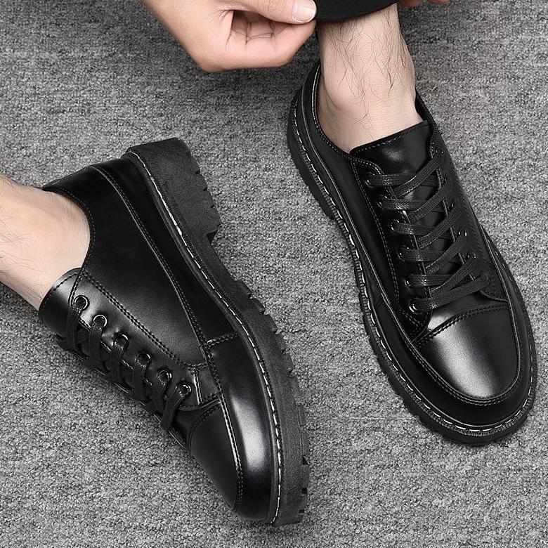Grade Ori Sepatu Pantofel Formal Pria Docmart Kasual Terbaru