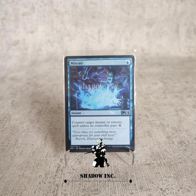 Miscast MTG magic the gathering