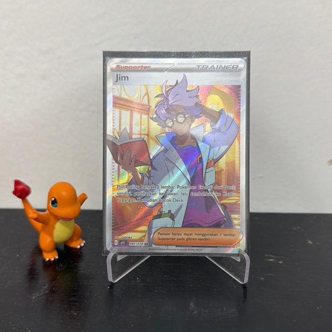 Pokemon TCG Indonesia - Jim SR sv1S Scarlet Violet Staple Trainer