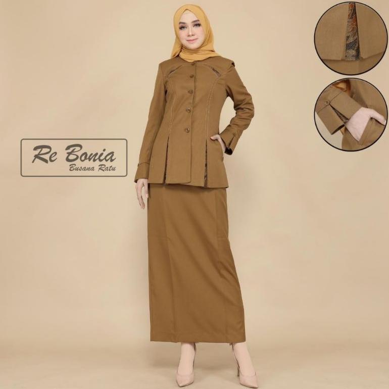 Bagus Seragam Rebonia / Blazer Dinas Pns Seragam Kerja Pemda Tua Blazer Pemda Tua Rebonia
