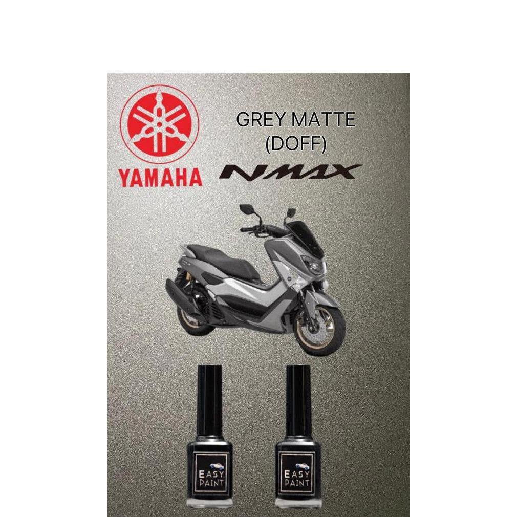 samcurez - Cat Oles Grey Matte Doff Motor Yamaha NMAX Abu Metalik Dof Diskon