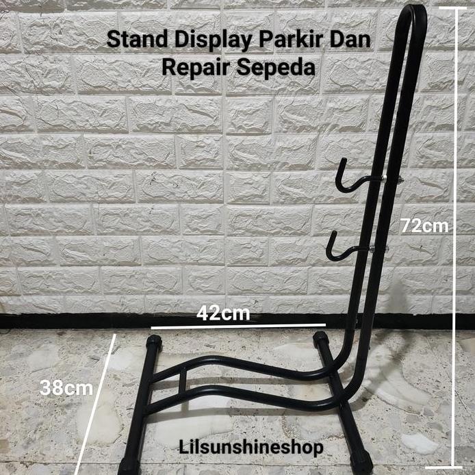 Paddock Jagang Display Sepeda Bike Stand Repair Rak Parkir MTB Federal 26 27.5