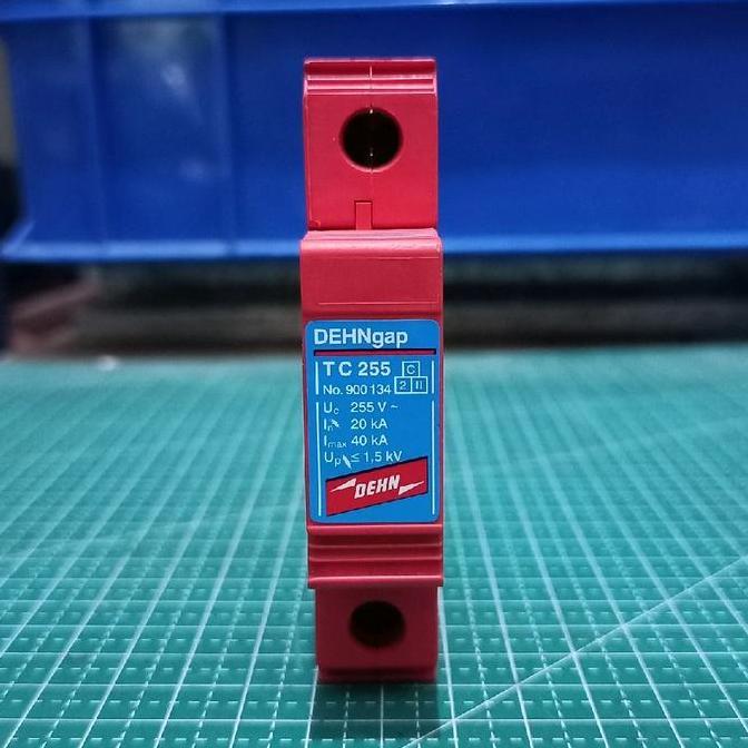 DEHN SURGE ARRESTER DEHNGAP TC 255 255VAC 20KA READY