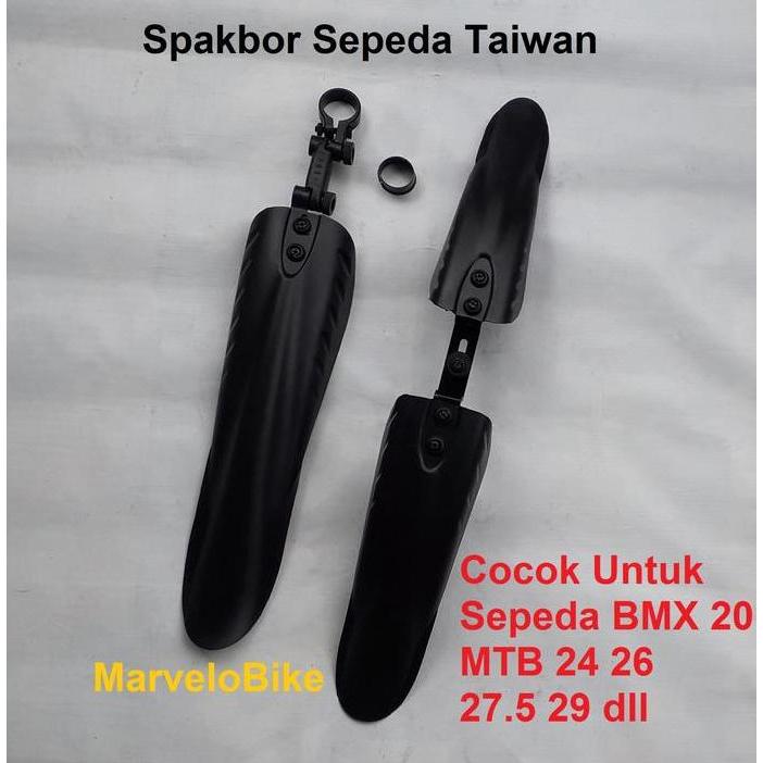 Fender Spakbor Sepeda MTB 24-26-27.5-29 Taiwan