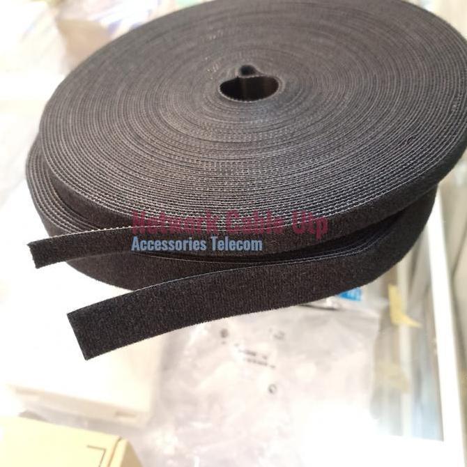 Velkro Tape 2cm/Velkro Magic Tie Organizer/Pengikat Kabel Serbaguna