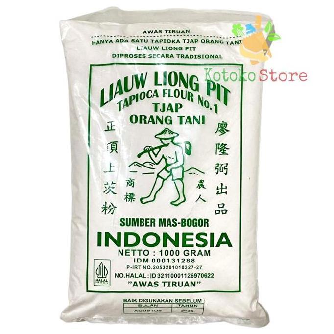 Sagu Tani LIAUW LIONG PIT / Sagu Tajp Orang Tani 1kg