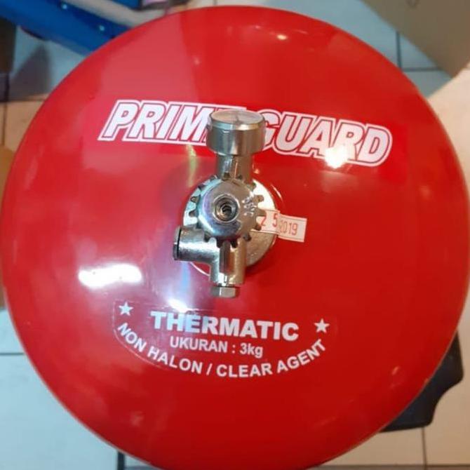 Ready APAR THERMATIC PRIMEGUARD 6KG CLEAN AGENT AF11/LIQUID GAS BERSIH Non Halon Clear Agent Ukuran 