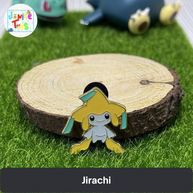 Pokemon Official Collector's Pin Featuring Celebi, Jirachi, Latios, & Latias