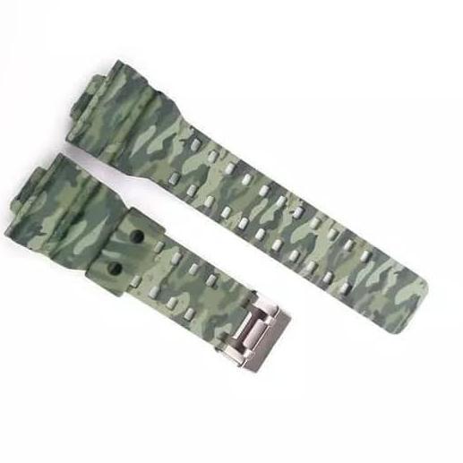 Strap Tali jam G-Shock army RUBBER STRAP TALI JAM TANGAN G-SHOCK ARMY