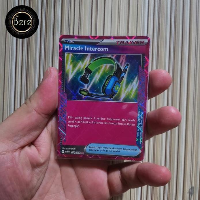Miracle Intercom Ace Spec - TCG Pokemon Indonesia