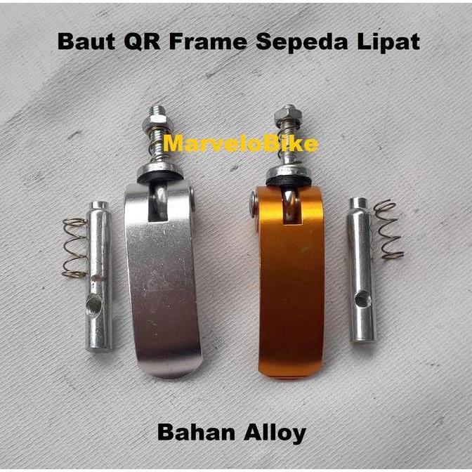 Baut QR Frame Sepeda Lipat Quick Release