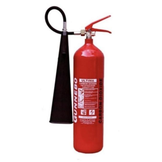Ready APAR CO2 GUNNEBO 5KG EC-5A FIRE EXTINGUISHER