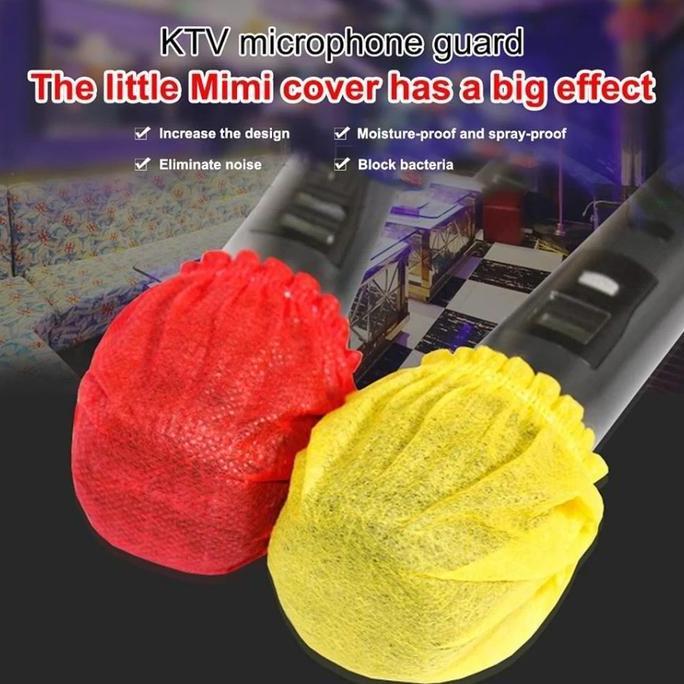 Cover Mic / Pembungkus Mic / Sarung Mic / Disposable Cover