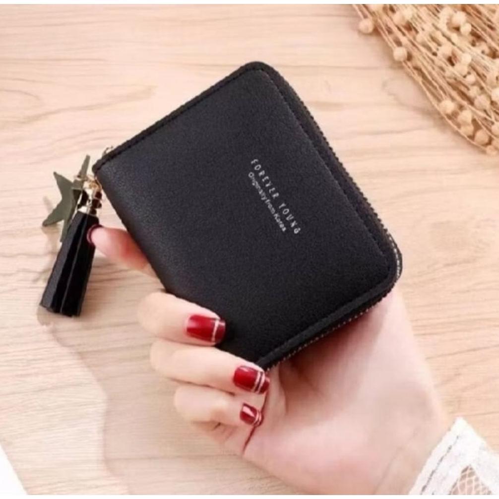 ORIGINAL Dompet Wanita Forever Young Dove Kelly Belly/Mini Korean Wallet Lipat KEKINIAN