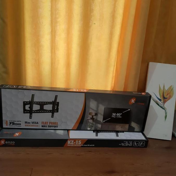 BRACKET TV 32 INCH SAMPAI 80 INCH