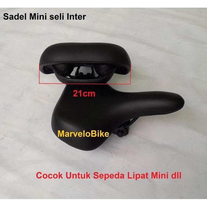 Sadel Sepeda Lipat /Sadel Mini Lebar