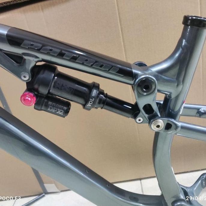 PATROL 591 Frame Full Suspension Fox Float DPX shock Sepeda Gunung MTB not Siskiu D5 CTR COMP ELITE