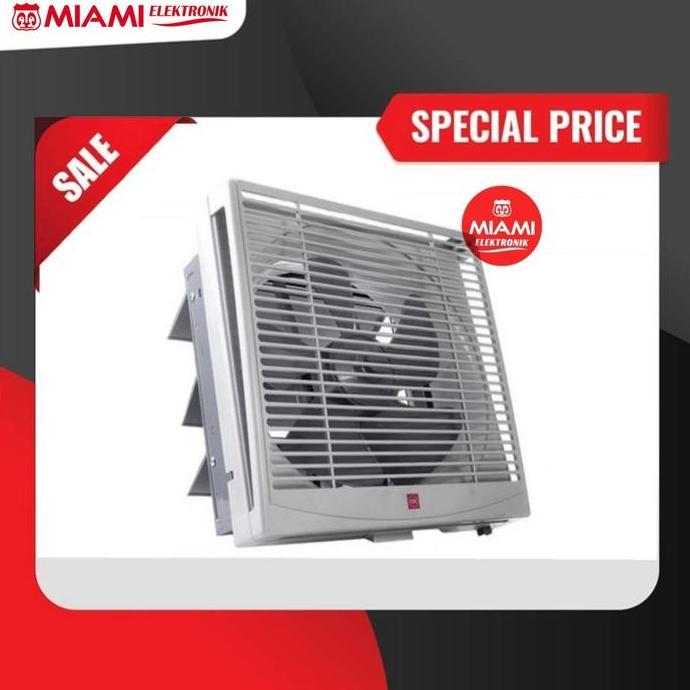 Exhaust fan KDK 25RQN5 Kipas KDK 25 RQN5 Kipas KDK 10Inch