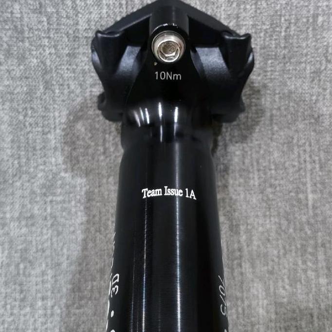 CONTROLTECH TEAM ISSUE 1A 30.9x400mm Offset 10mm Alloy 7075 Bike Seatpost Tiang Jok Sadel Saddle Sep