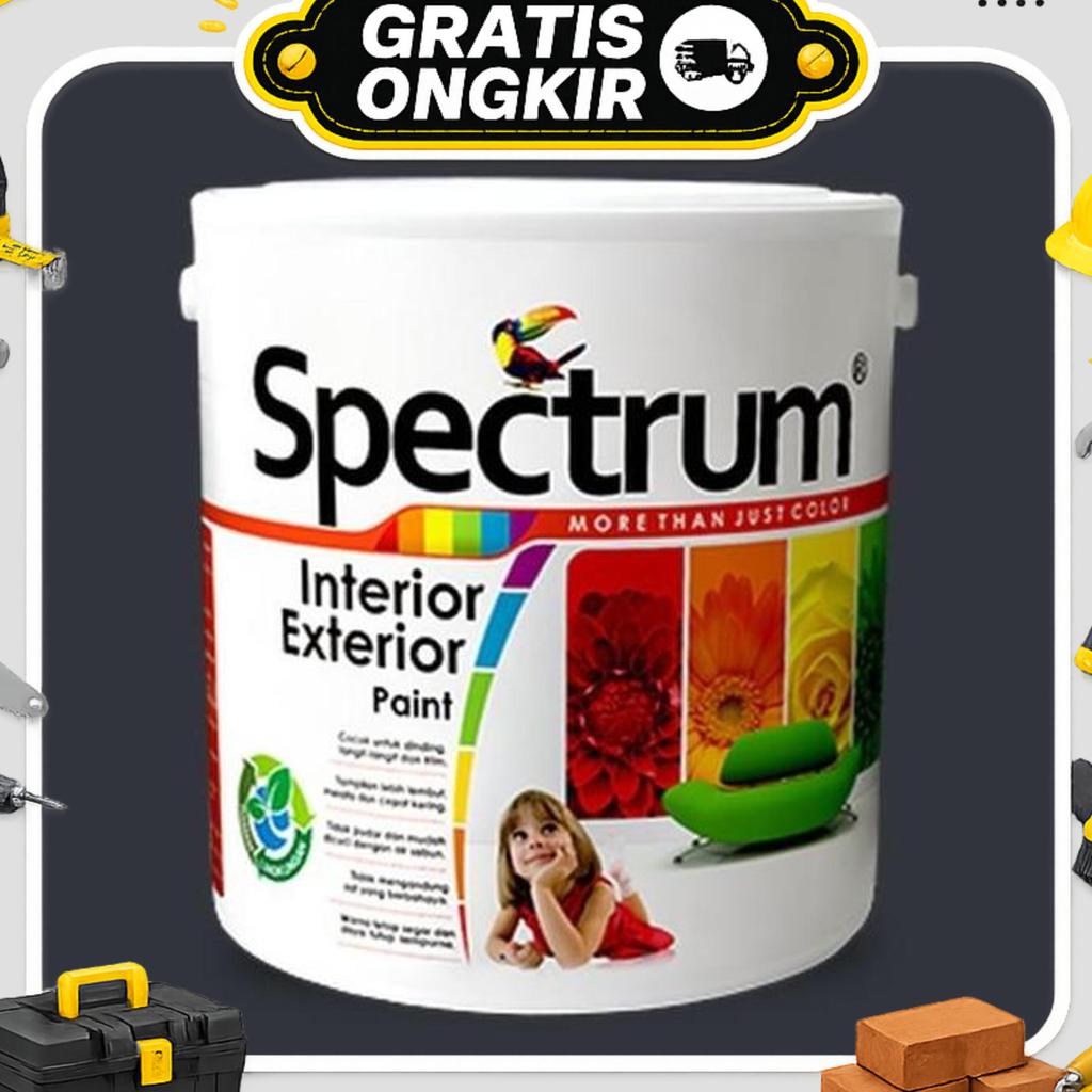 Cat Tembok Spectrum 7891 Kemasan 25Kg