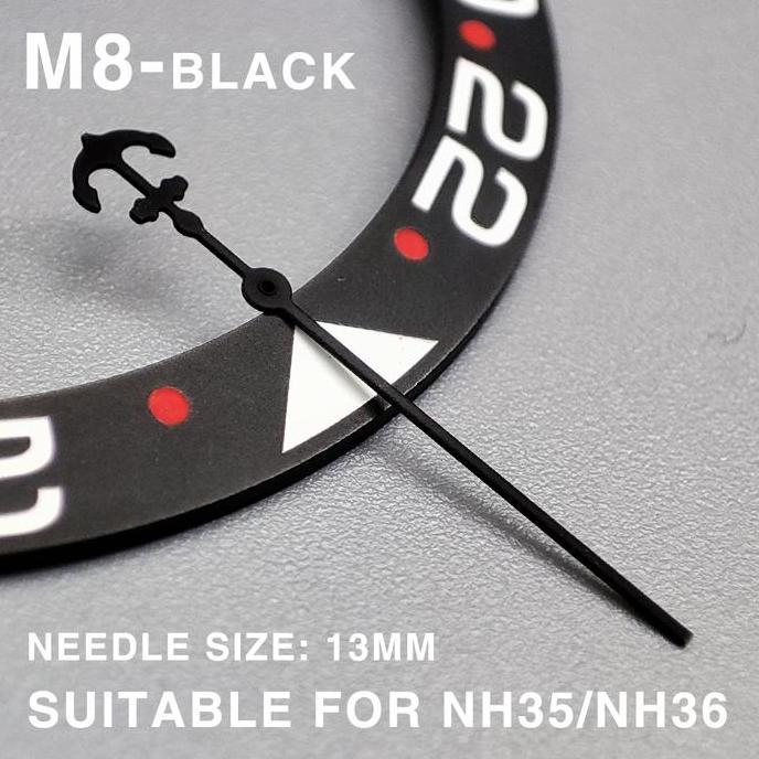 Seiko Mod Second Hand M8 For NH35/36/4R