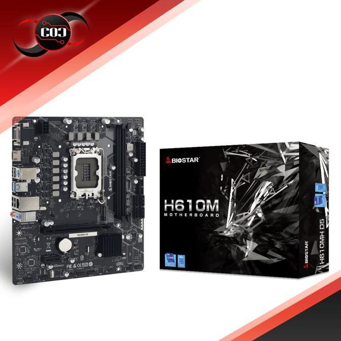 Biostar H610MH D5