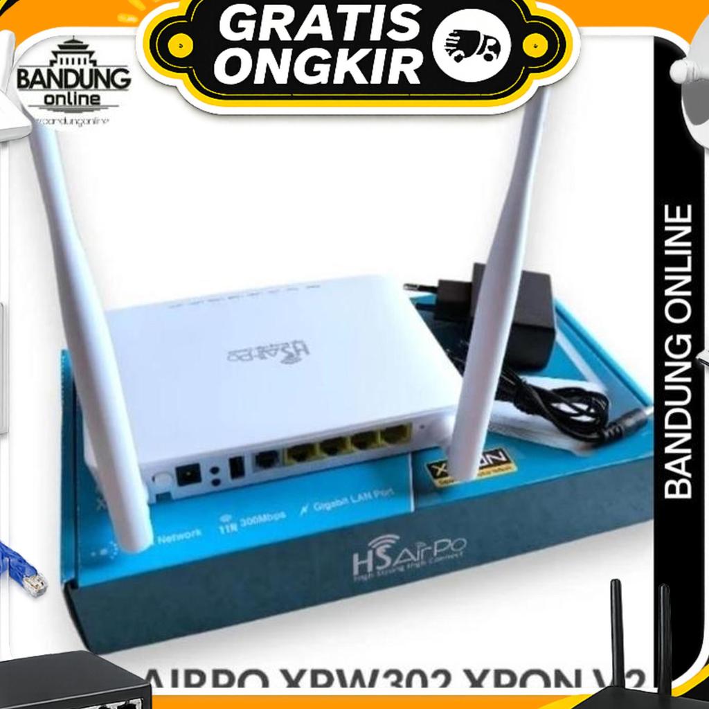 Hsairpo Xpw302 Gigabit Modem Olt Xpon Epon Gpon Fiber Optic