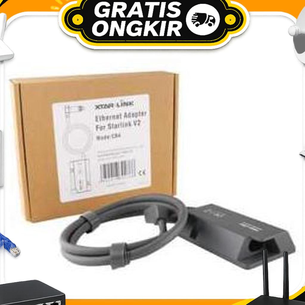Berkattoserba Edup Ethernet Lan Adapter Rj45 Untuk Starlink V2 Kw1 China Mirip Original Gigabit