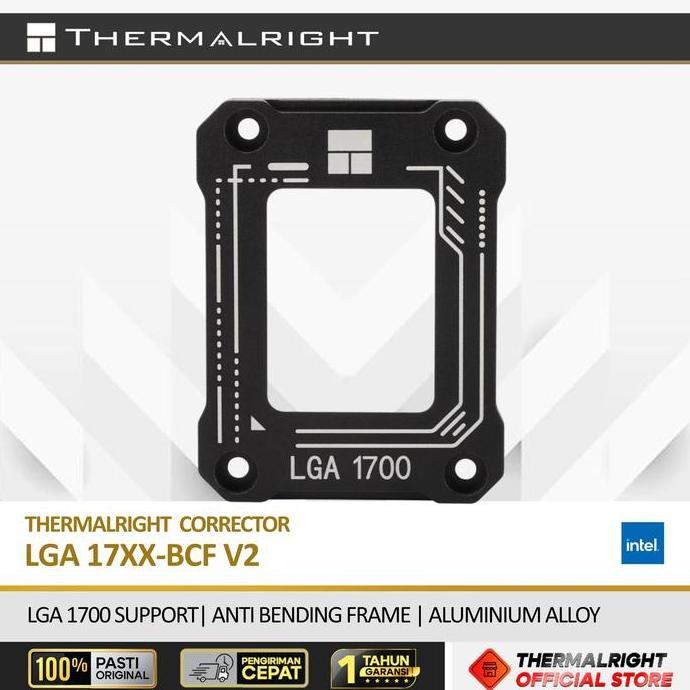 THERMALRIGHT CPU BENDING CORRECTOR INTEL LGA 17XX-BCF BLACK V2