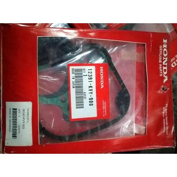 paking topset paking top set ahm ori motor honda beat karbu kode kvy