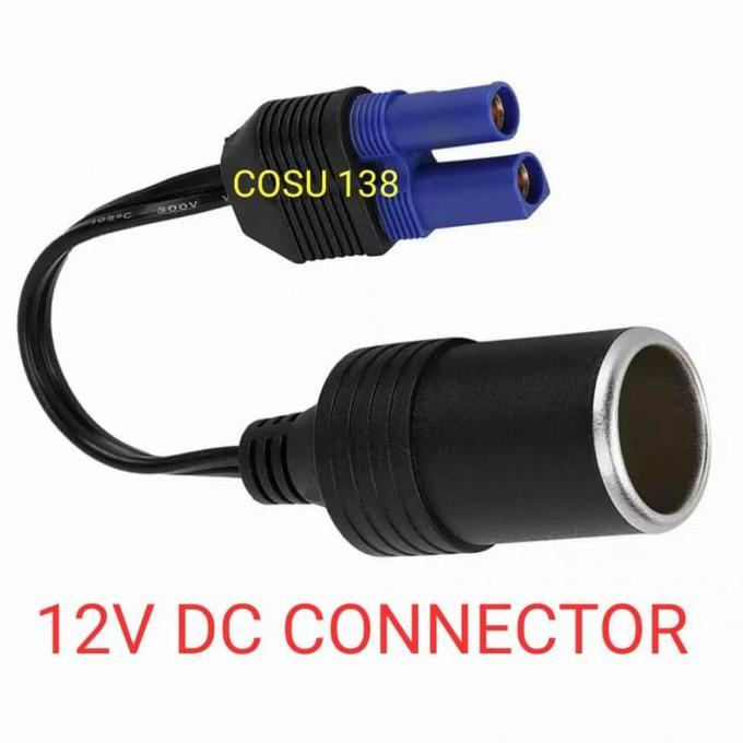 SOKET CONNECTOR DC 12V POWERBANK JUMP