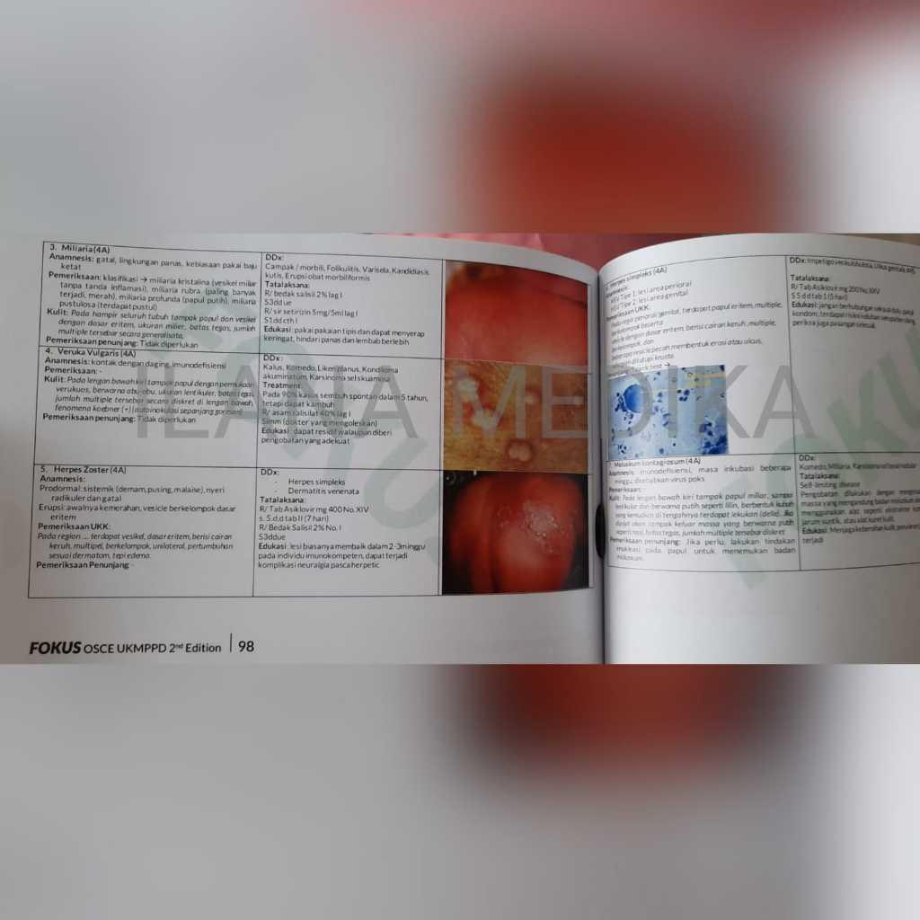 Paket Osce Ukmppd Buku Saku Kedokteran Docsnotes Fokus Oneshot