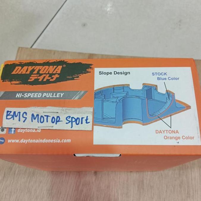 pulley set daytona nmax/nmax new/aerox /lexi