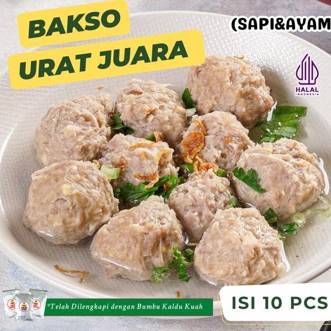 Bakso Urat Juara Isi 10Pcs Homemade