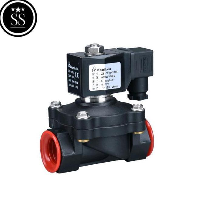 Solenoid Valve 1 Inch Nylon Restock