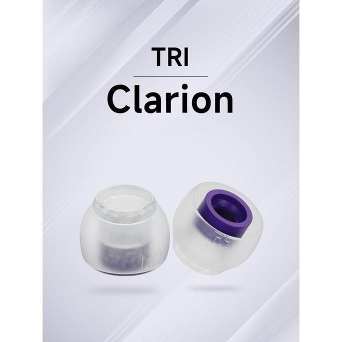 Lansungkirim- Tri Clarion Eartips Upgrade Silicone Eartips For Iem Earphone