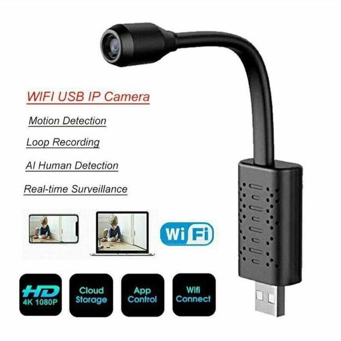 Suchen- Paket Lengkap Cctv V380Pro Usb Cam Plus Memory Card Bisa Cod/ Cctv Usb/ Usb Camera Kamera Sm