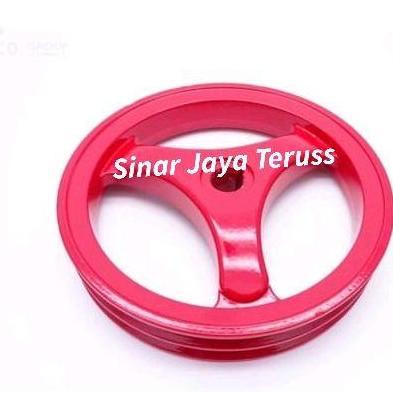 V Pully Sanchin  Sc 30 / V Pulley Sanchin Scn 30 / Spare Part Power Sprayer Sanchin 30 Terbaru