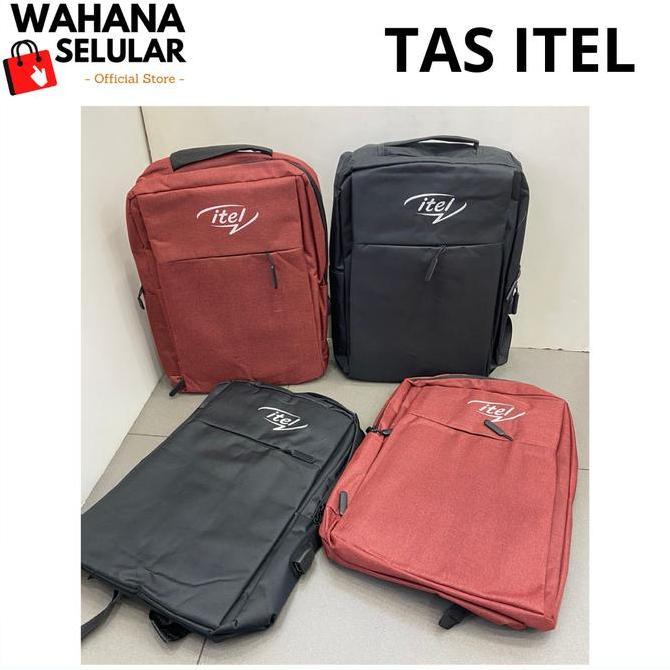 Tas Ransel Backpack Laptop ITEL