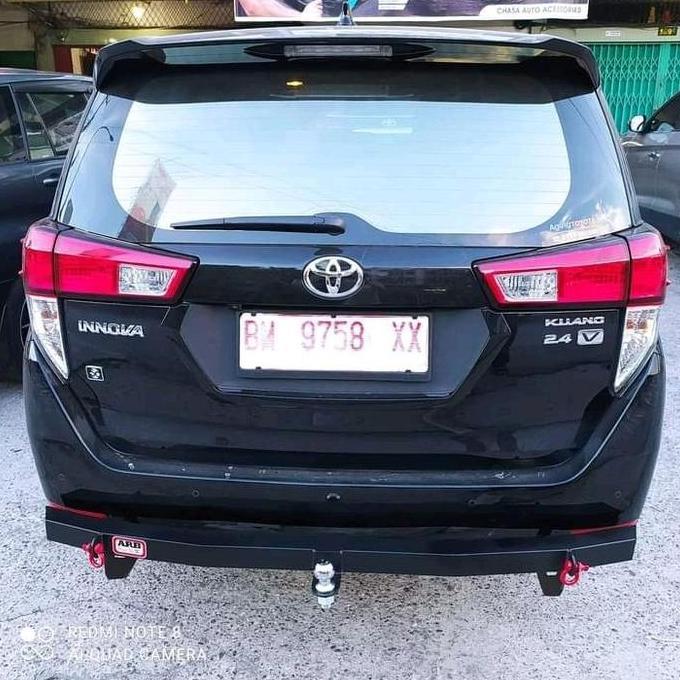 eqiztya - Towing Bar ARB Besi Bumper Belakang ANTING untuk Mobil INNOVA REBORN / INNOVA OLD Diskon