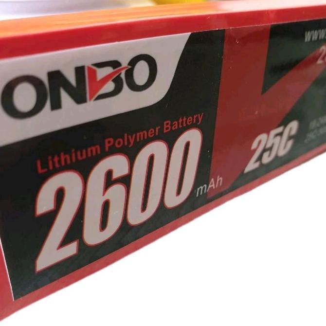 Promo Lipo 2S 7.4V 2600Mah 25-50C Onbo Power Baru - Remote, Toy, Control