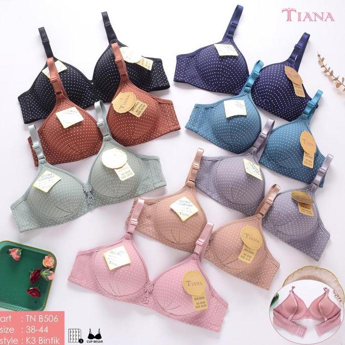 Kotai - Bra Tiana Tampa Kat Cup Besar B506