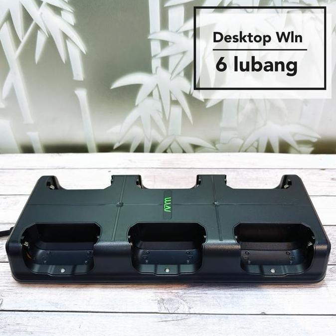 Voruhus- Charger Ht Wlan 6 Slot